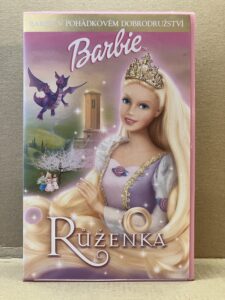 BARBIE RŮŽENKA (VHS)