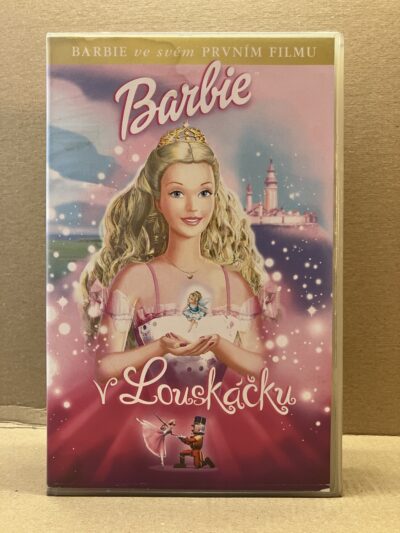 BARBIE V LOUSKÁČKU (VHS)