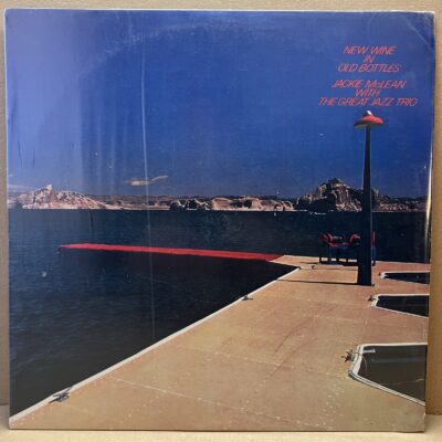 JACKIE McLEAN WITH THE GREAT JAZZ TRIO – NEW WINE IN OLD BOTTLES (LP)