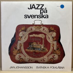 JAN JOHANSSON – JAZZ PÅ SVENSKA (LP)
