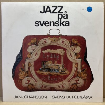 JAN JOHANSSON – JAZZ PÅ SVENSKA (LP)