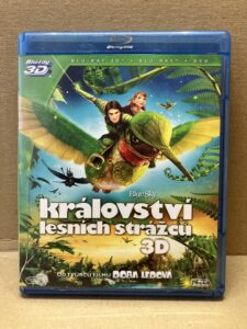 KRÁLOVSTVÍ LESNÍCH STRÁŽCŮ  (BLU-RAY 3D + BLU-RAY + DVD)