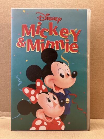 DISNEY - MICKEY & MINNIE (VHS)