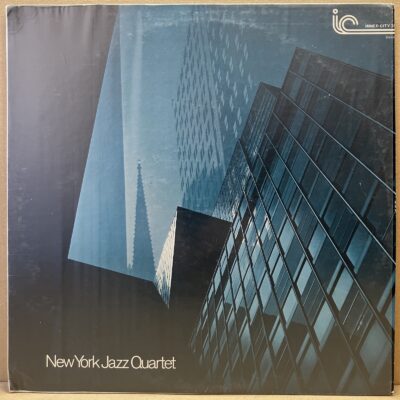 NEW YORK JAZZ QUARTET – SURGE (LP)