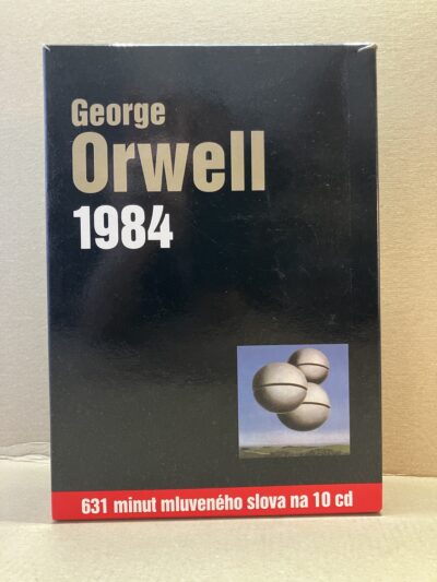GEORGE ORWELL – 1984 (CD)