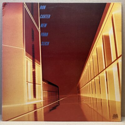 RON CARTER – NEW YORK SLICK (LP)