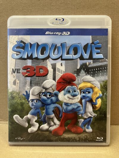 ŠMOULOVÉ (BLU-RAY 3D)