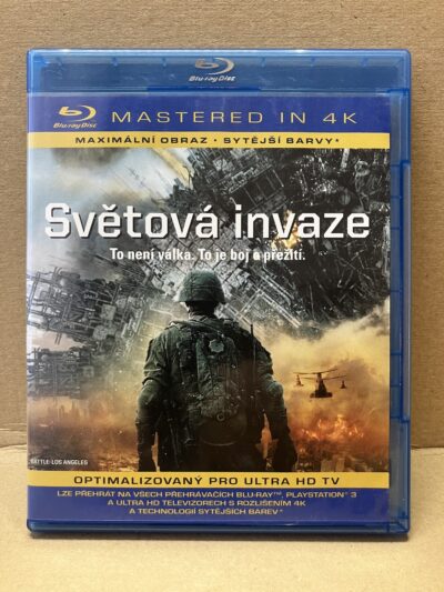 SVĚTOVÁ INVAZE (BLU-RAY – MASTERED IN 4K)