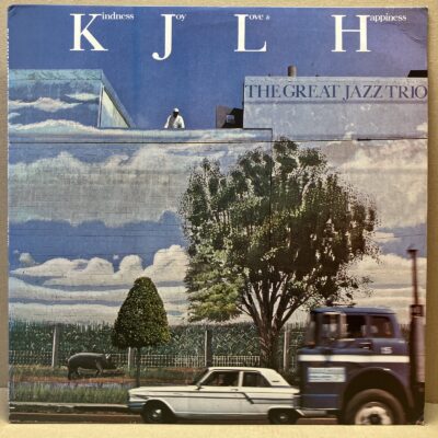 THE GREAT JAZZ TRIO – KJLH (LP)