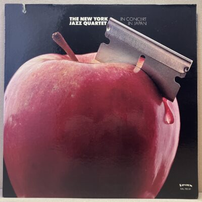 THE NEW YORK JAZZ QUARTET – IN CONCERT IN JAPAN (LP)