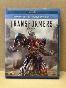 TRANSFORMERS: ZÁNIK (BLU-RAY 3D)