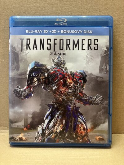 TRANSFORMERS: ZÁNIK (BLU-RAY 3D)