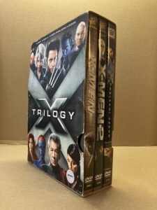 X-MEN TRILOGY – X-MEN / X-MEN 2 / X-MEN: POSLEDNÍ VZDOR (DVD)
