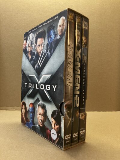 X-MEN TRILOGY – X-MEN / X-MEN 2 / X-MEN: POSLEDNÍ VZDOR (DVD)