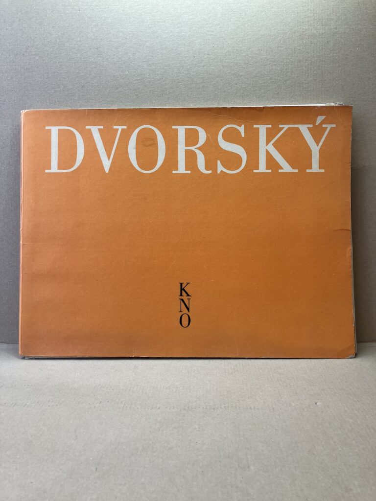 BOHUMÍR DVORSKÝ