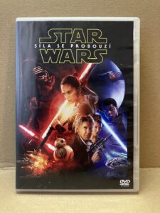 STAR WARS: SÍLA SE PROBOUZÍ (DVD)