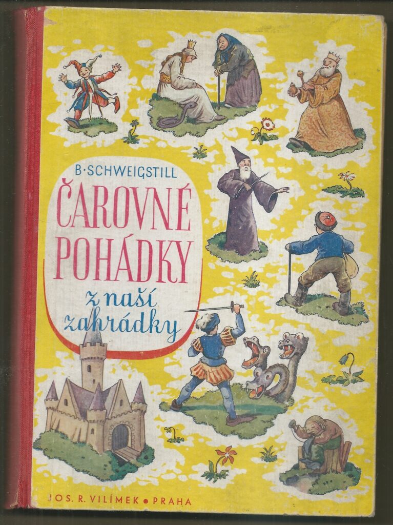 ČAROVNÉ POHÁDKY Z NAŠÍ ZAHRÁDKY