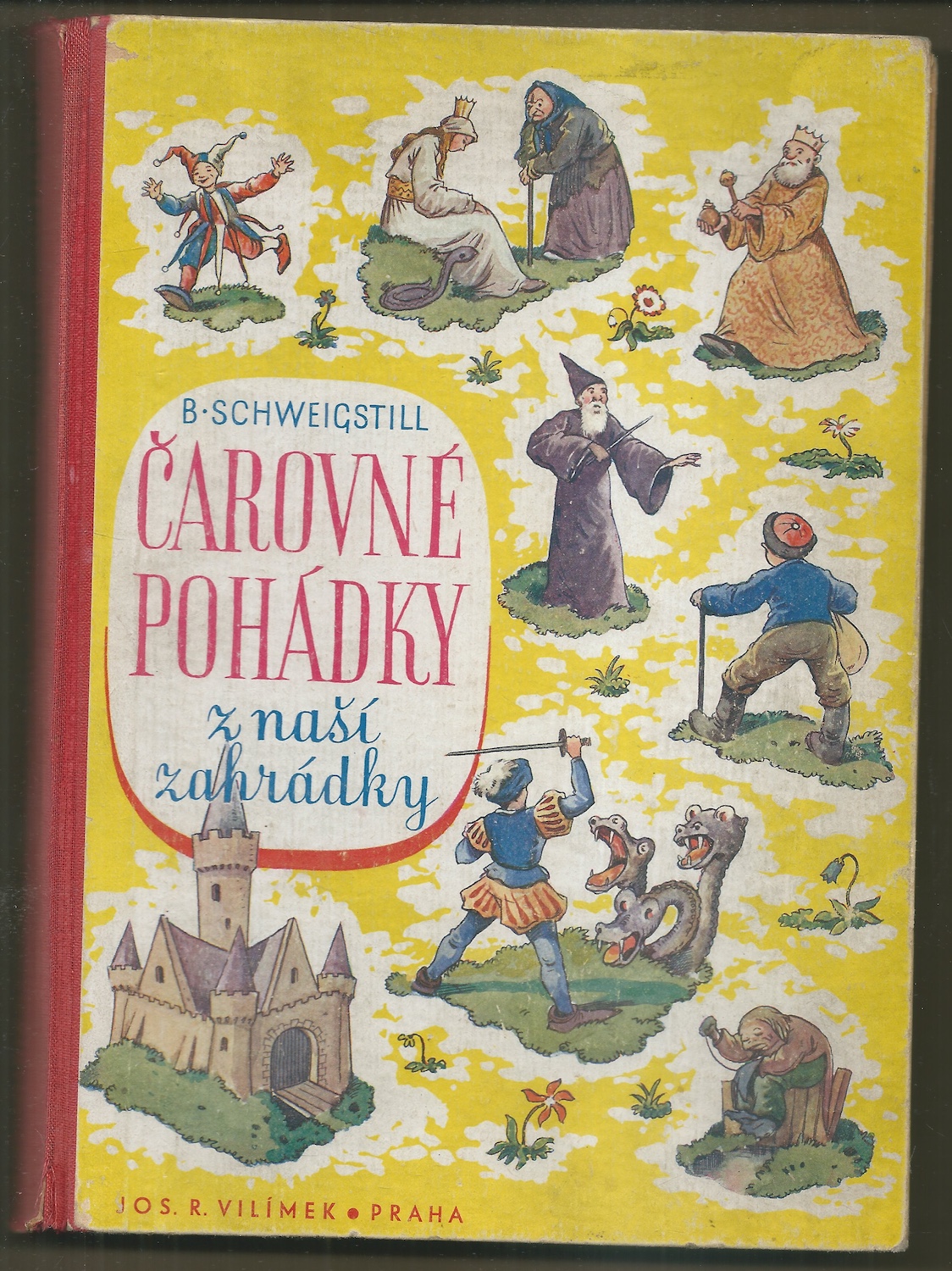 ČAROVNÉ POHÁDKY Z NAŠÍ ZAHRÁDKY