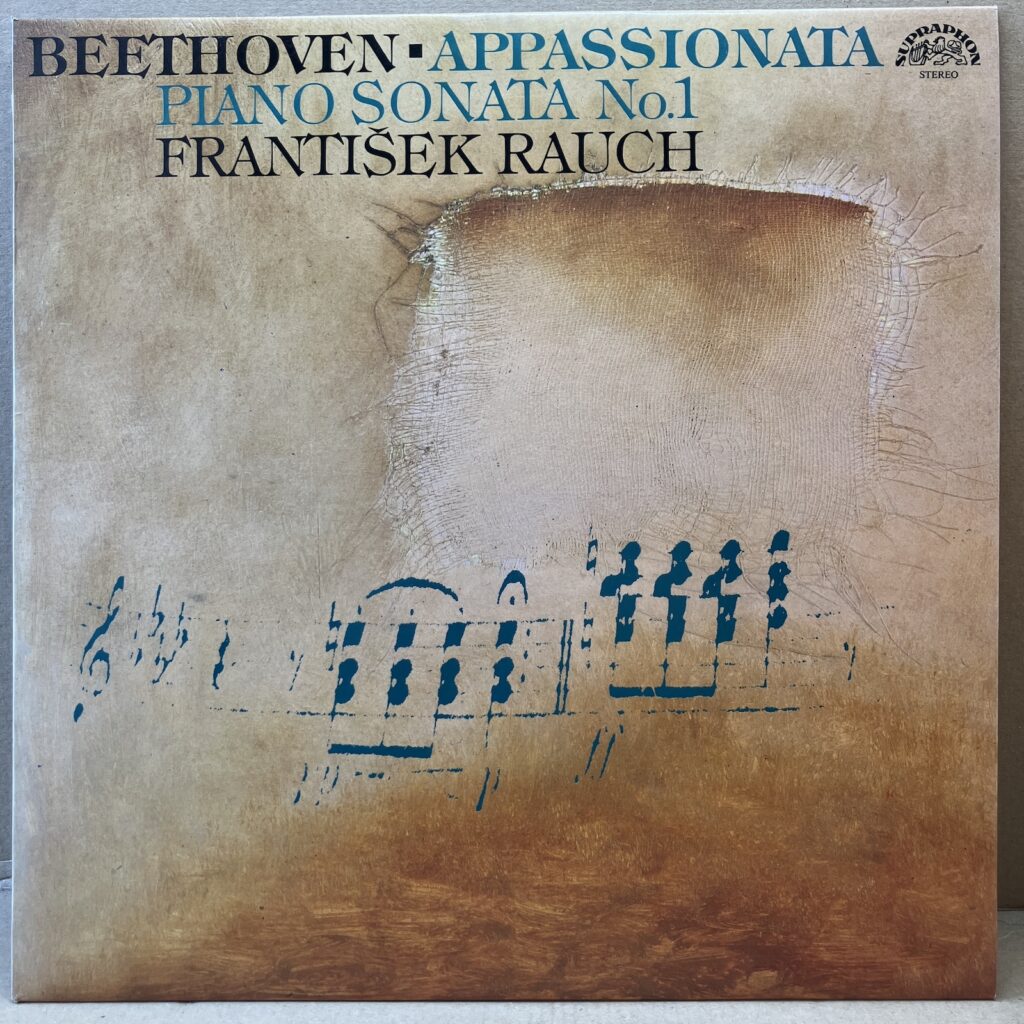FRANTIŠEK RAUCH – BEETHOVEN: APPASSIONATA / PIANO SONATA NO. 1 (LP)