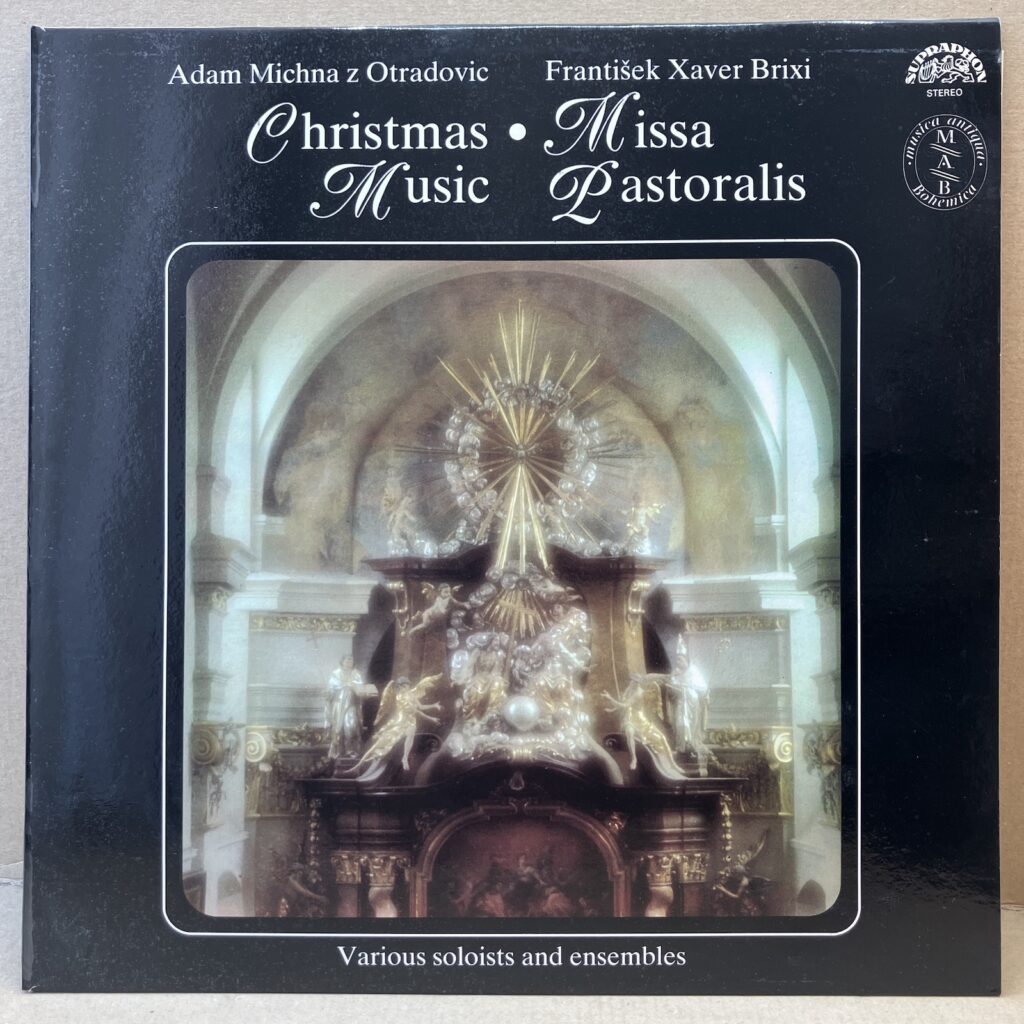 ADAM MICHNA Z OTRADOVIC / FRANTIŠEK XAVER BRIXI – CHRISTMAS MUSIC / MISSA PASTORALIS (LP)