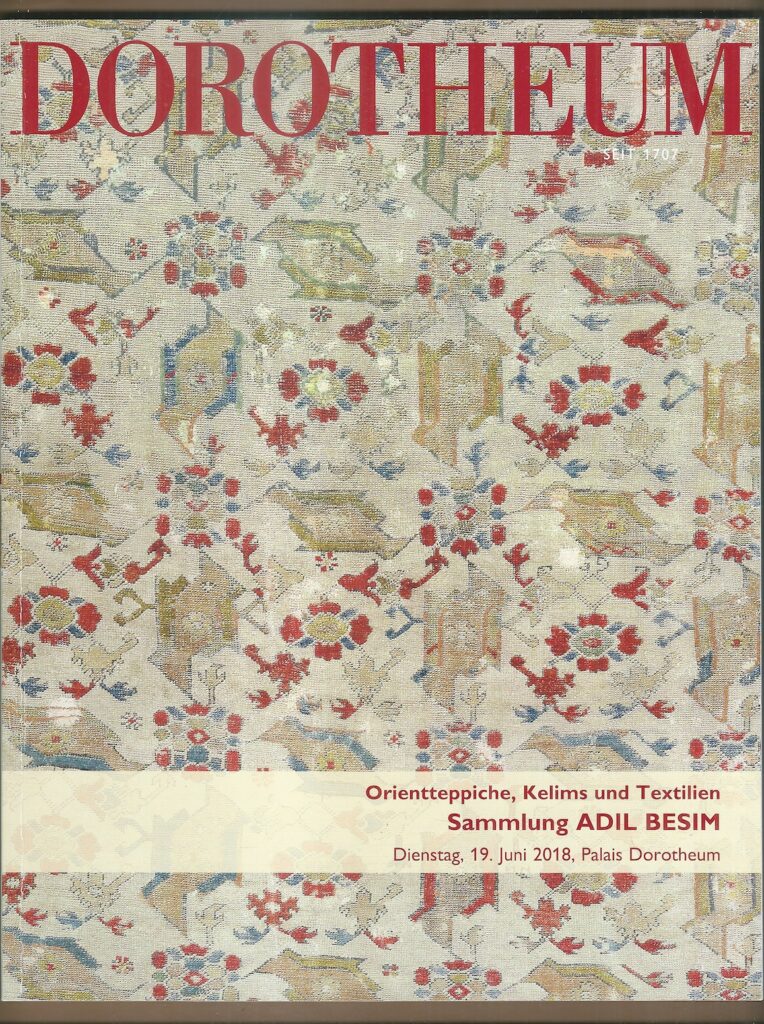 ORIENTTEPPICHE, KELIMS UND TEXTILIEN – SAMMLUNG ADIL BESIM