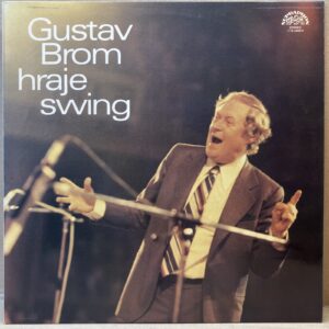 GUSTAV BROM – HRAJE SWING (LP)