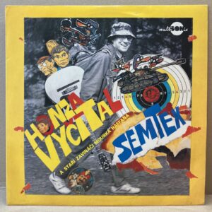 HONZA VYČÍTAL A STAŘÍ ZAVINÁČI MOURKA HAFFANA – SEMTEX (LP)