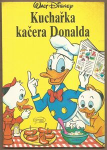 KUCHAŘKA KAČERA DONALDA