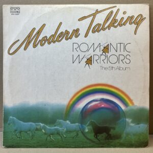MODERN TALKING – ROMANTIC WARRIORS (LP)