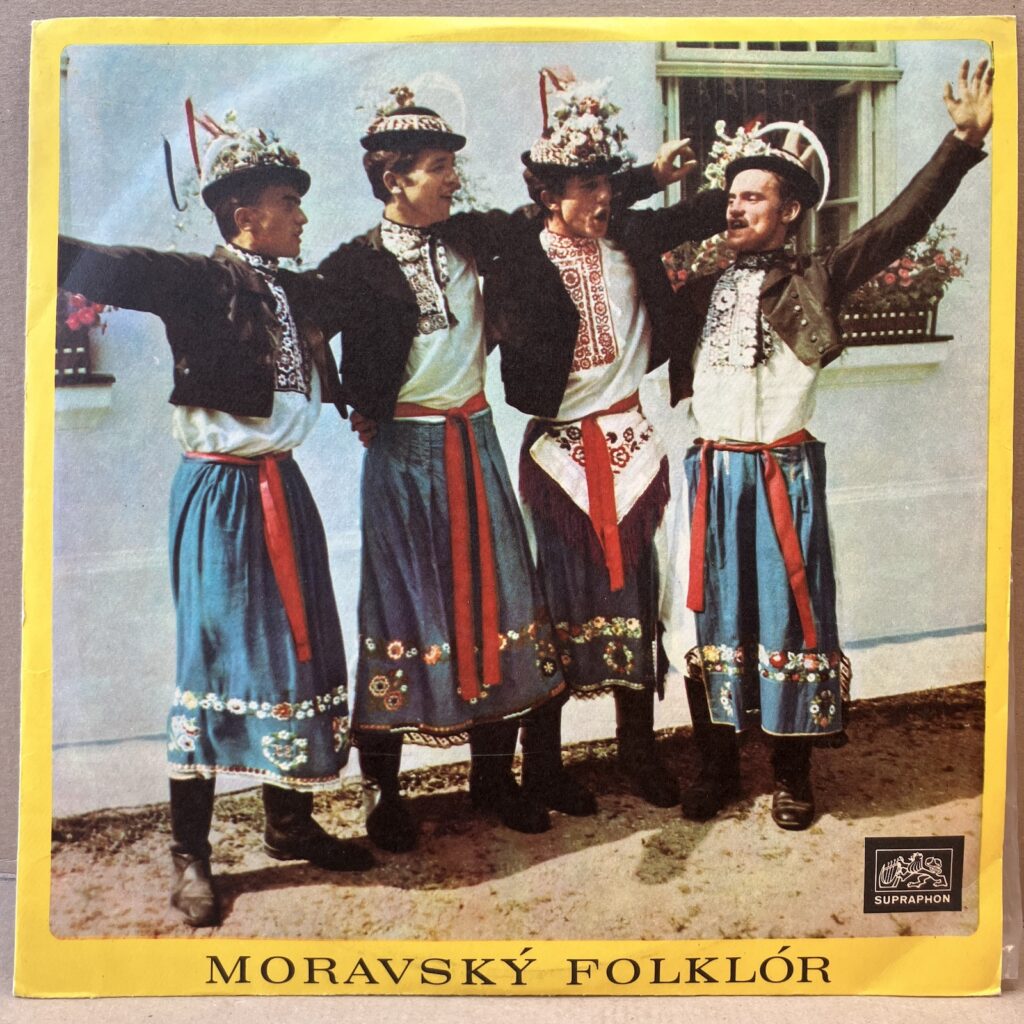 MORAVSKÝ FOLKLÓR (LP)