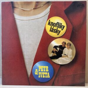 PETR SEPÉŠI & IVETA BARTOŠOVÁ – KNOFLÍKY LÁSKY (LP)