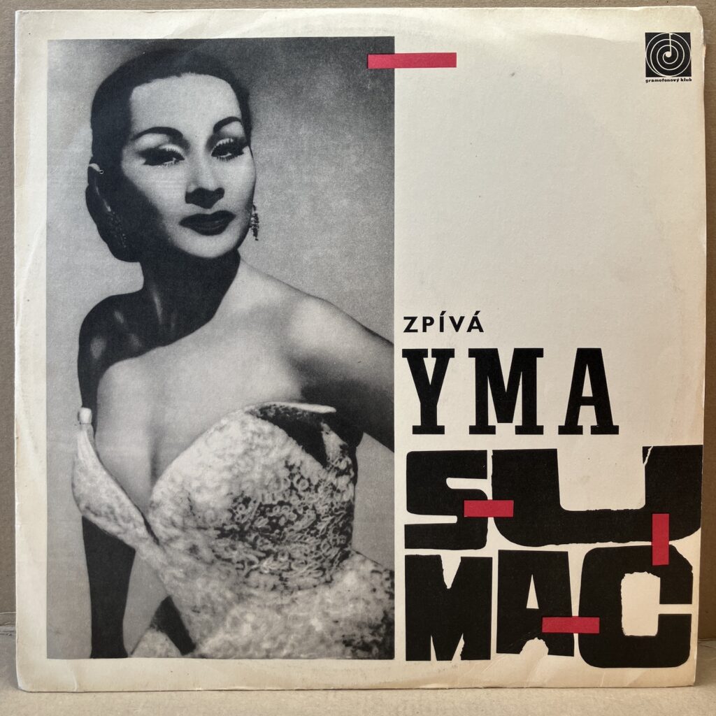 YMA SUMAC – ZPÍVÁ YMA SUMAC (LP)