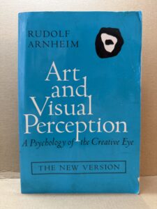 ART AND VISUAL PERCEPTION