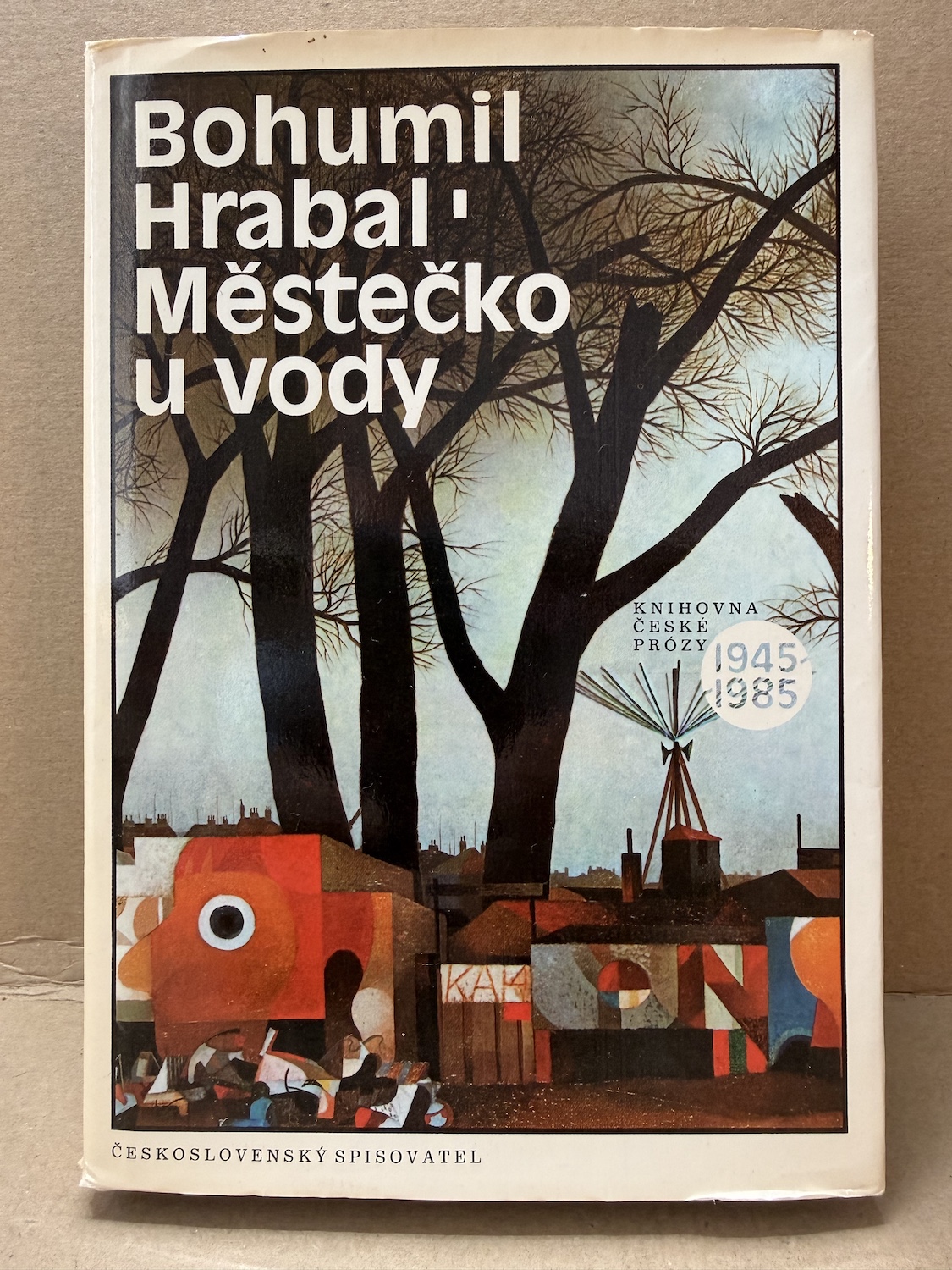 MĚSTEČKO U VODY