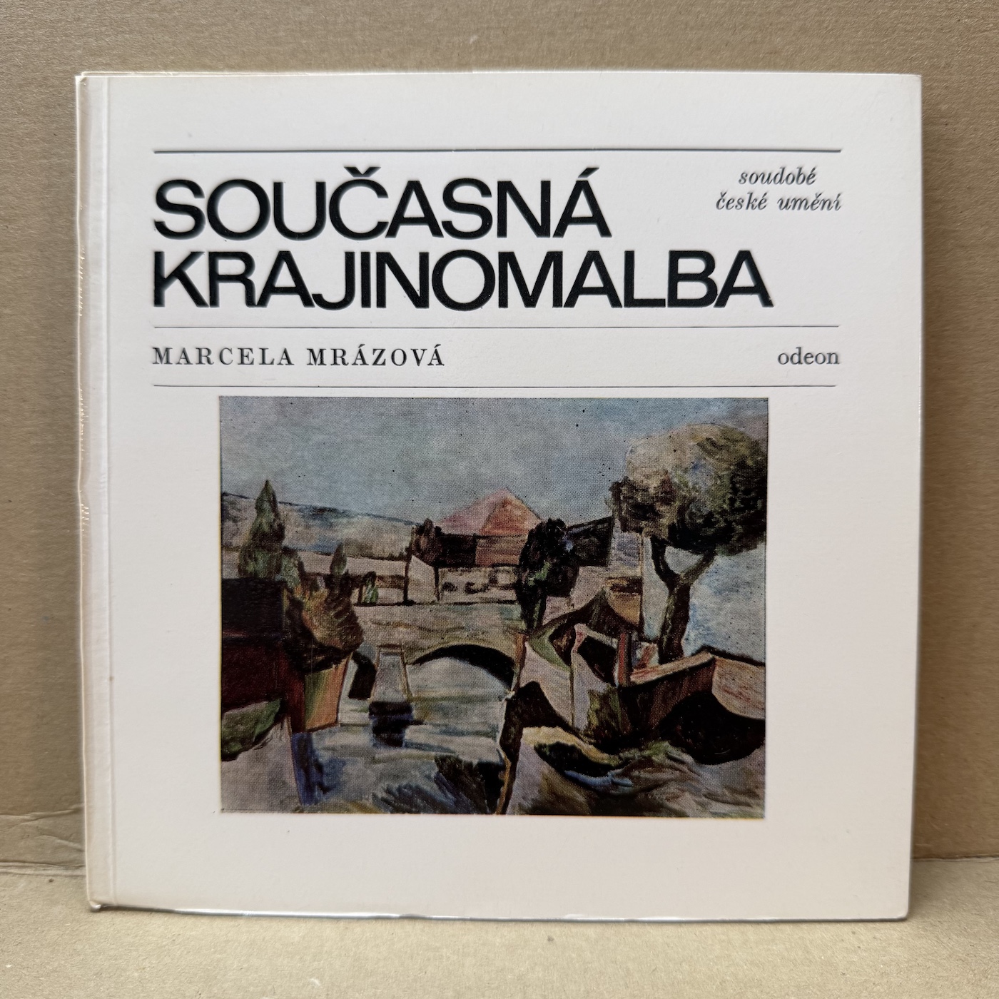 SOUČASNÁ KRAJINOMALBA