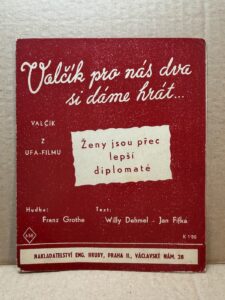 VALČÍK PRO NÁS DVA SI DÁME HRÁT...