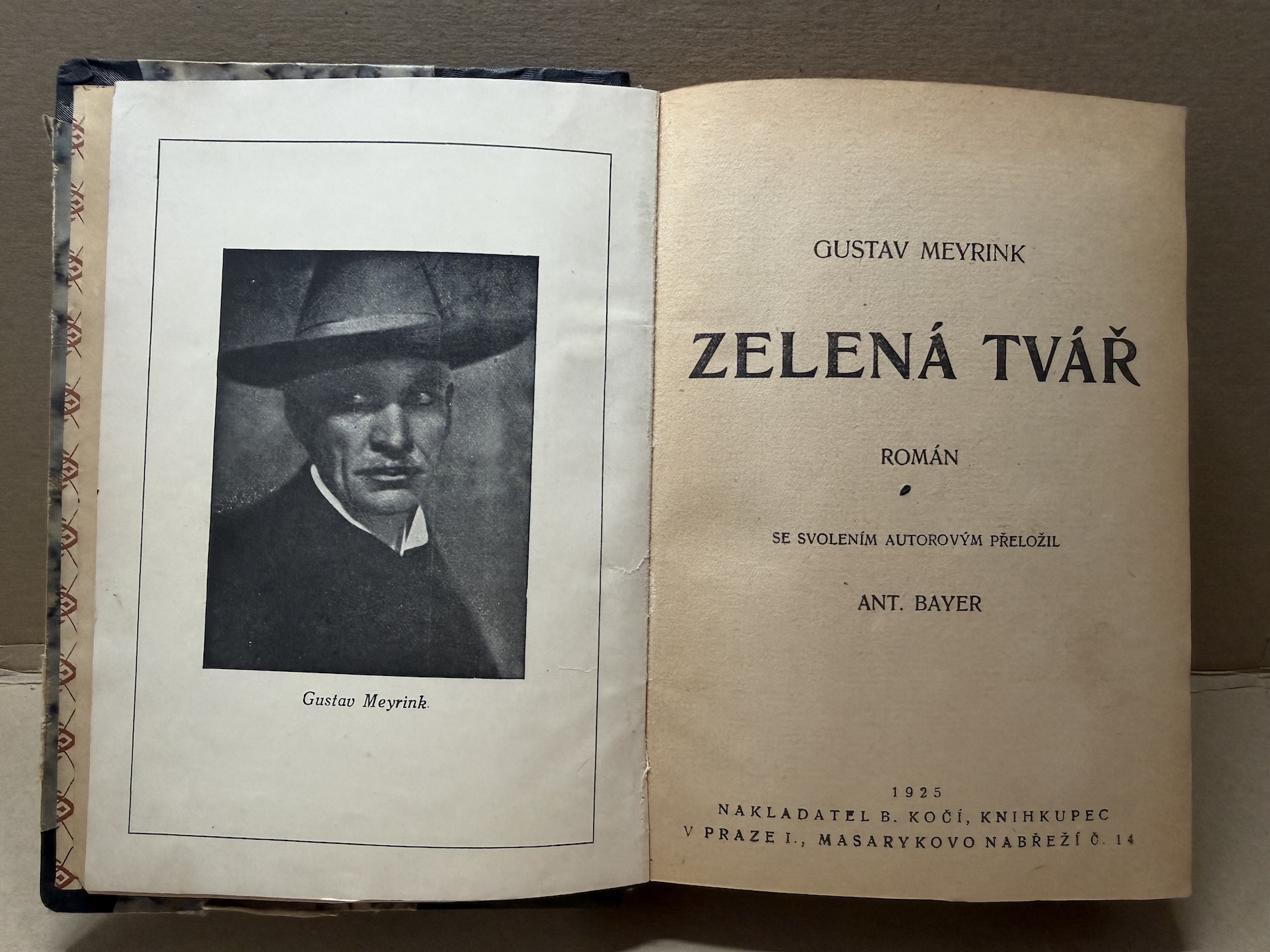 ZELENÁ TVÁŘ / NOC VALPURGINA - Obrázek 3
