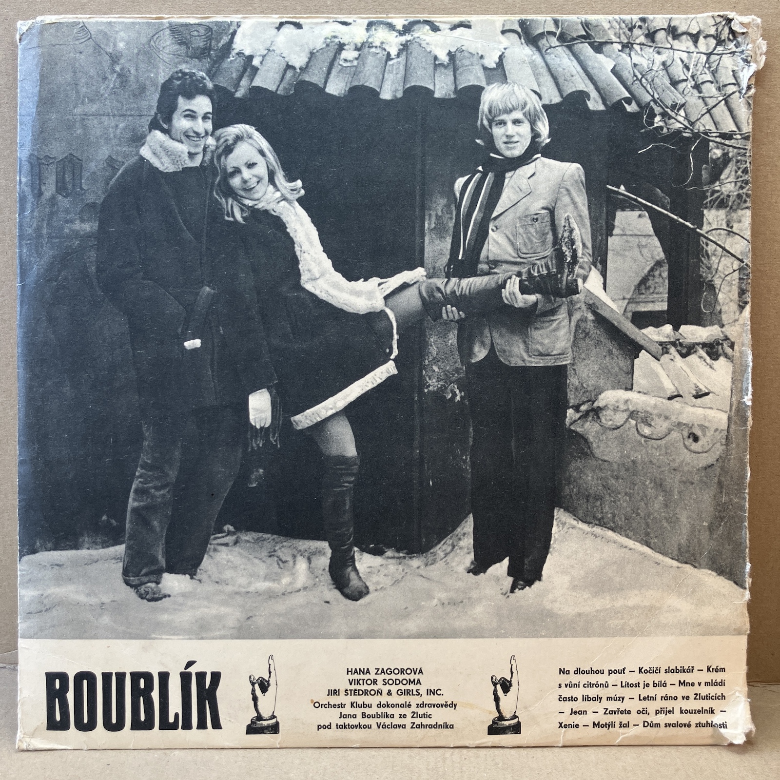 HANA ZAGOROVÁ, VIKTOR SODOMA, JIŘÍ ŠTĚDROŇ & GIRLS INC. – BOUBLÍK (LP) - Obrázek 2