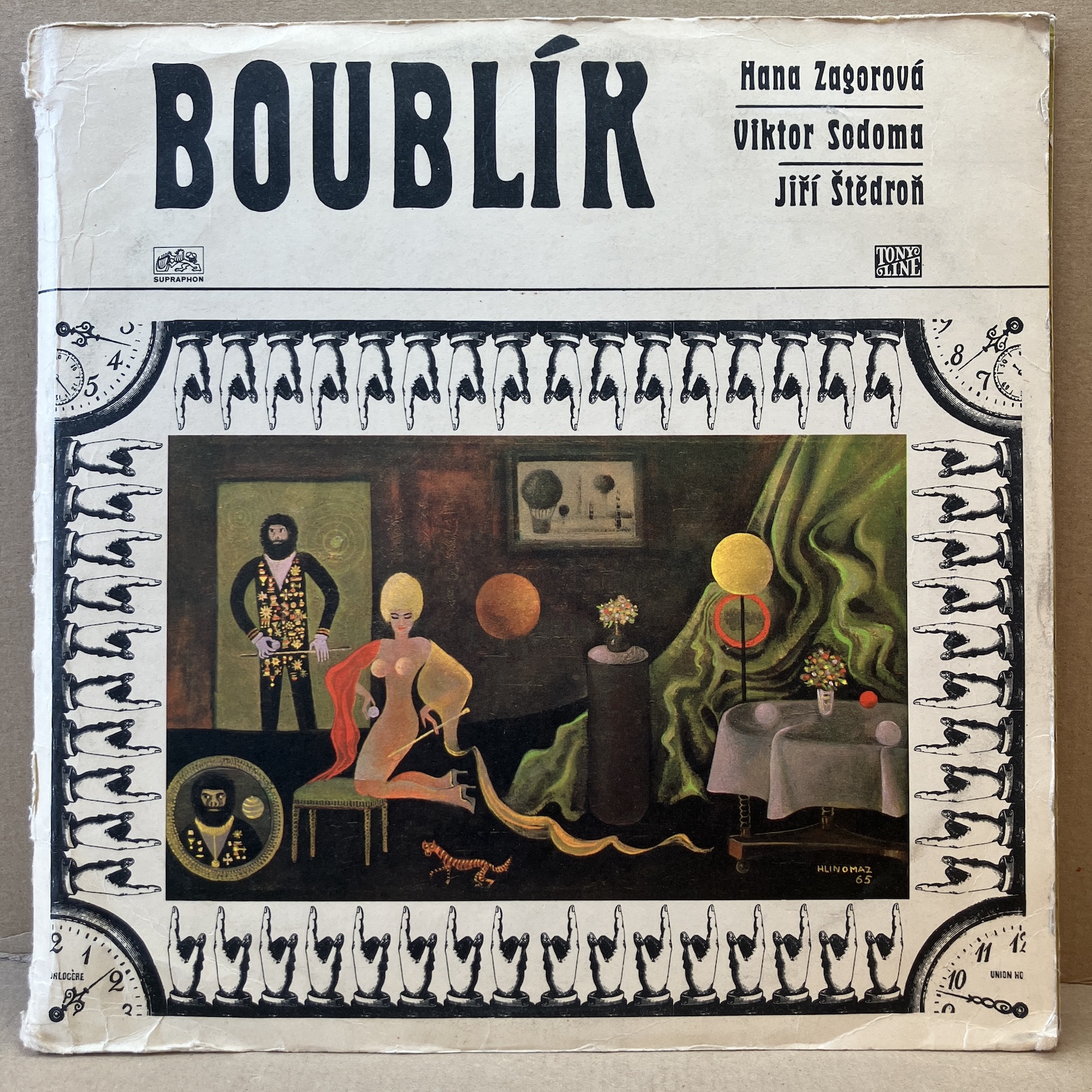 HANA ZAGOROVÁ, VIKTOR SODOMA, JIŘÍ ŠTĚDROŇ & GIRLS INC. – BOUBLÍK (LP)
