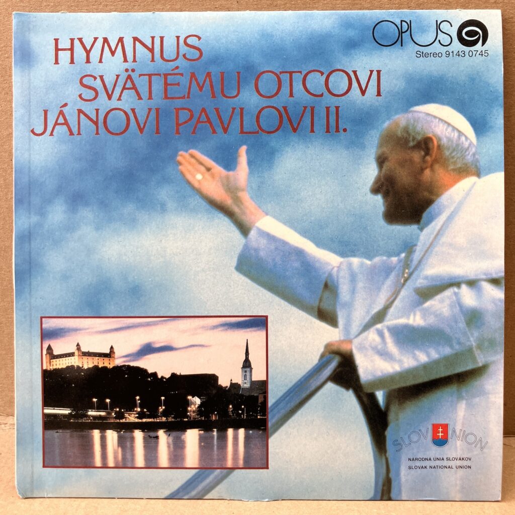 HYM­NUS SVÄTÉMU OTCOVI JÁNOVI PAVLOVI II. (SP)