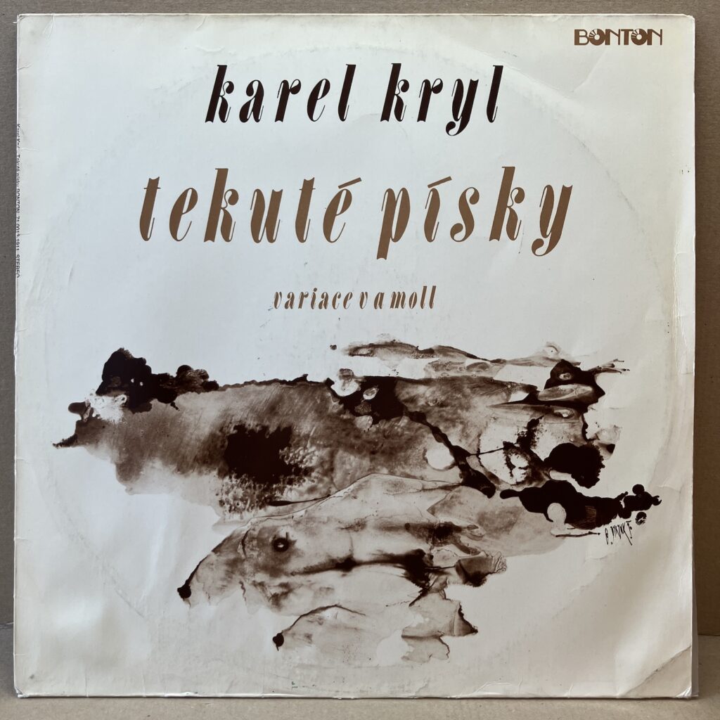 KAREL KRYL – TEKUTÉ PÍSKY (LP)