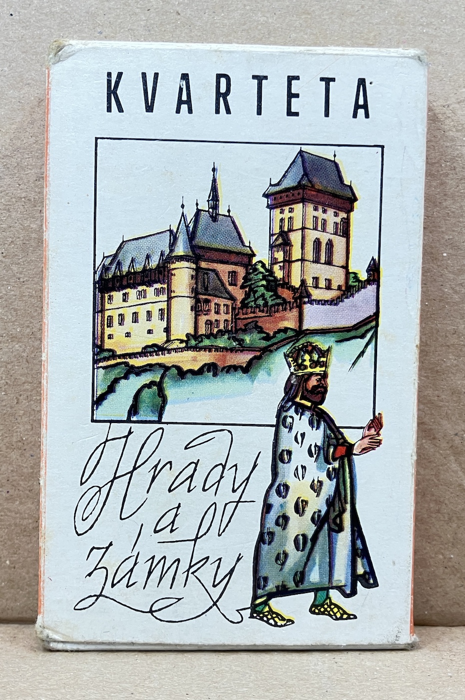 HRADY A ZÁMKY - KVARTETO - KARETNÍ HRA - Obrázek 2