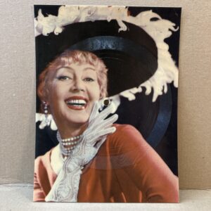 LJUBA HERMANOVÁ – PRAHA JE PRAHA  FONOPOHLEDNICE