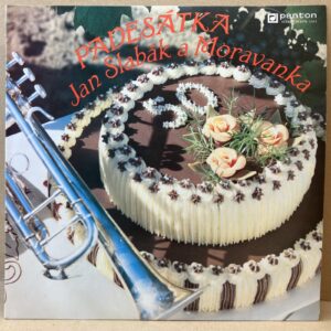 JAN SLABÁK A MORAVANKA – PADESÁTKA (LP)