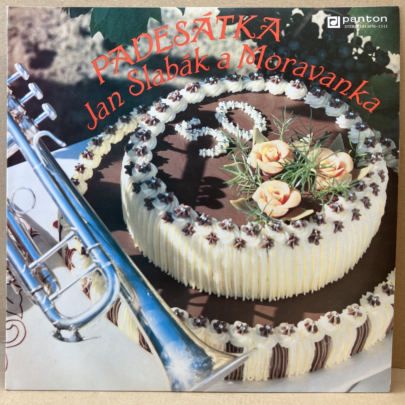 JAN SLABÁK A MORAVANKA – PADESÁTKA (LP)
