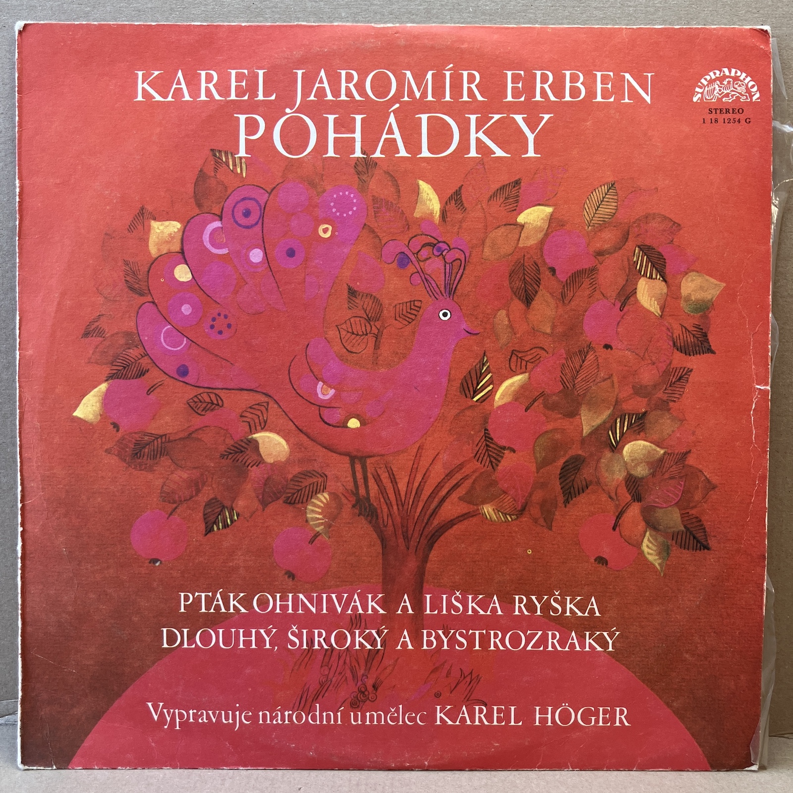 KAREL HÖGER – POHÁDKY (LP)