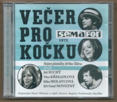 VEČER PRO KOČKU – SEMAFOR 1972 (CD)