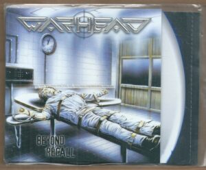 WARHEAD – BEYOND RECALL (CD)