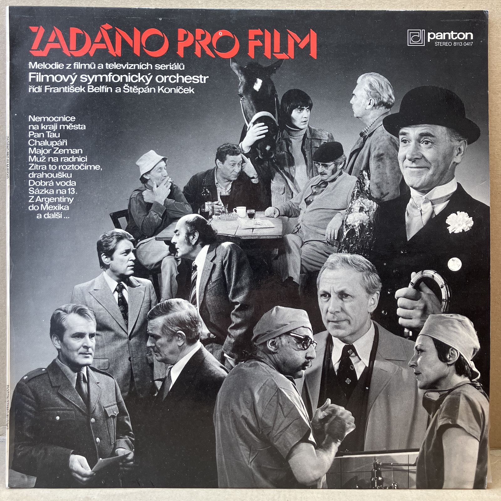 FILMOVÝ SYMFONICKÝ ORCHESTR – ZADÁNO PRO FILM (LP)