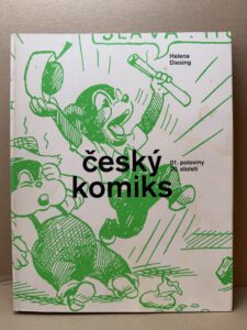 ČESKÝ KOMIKS 01. POLOVINY 20. STOLETÍ